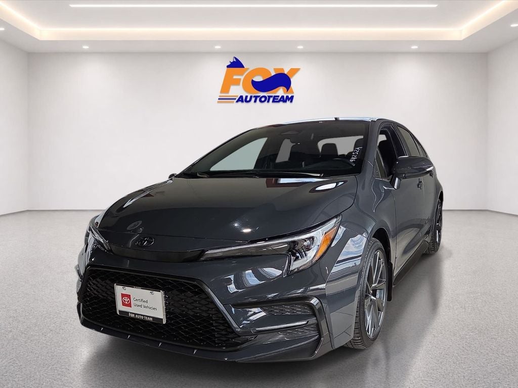2025 Toyota Corolla SE