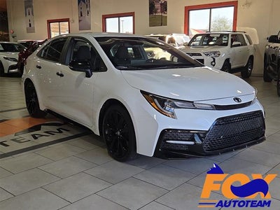 2022 Toyota Corolla SE Nightshade