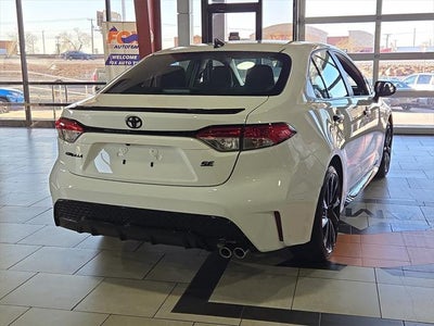 2022 Toyota Corolla SE Nightshade