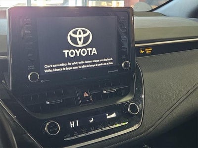 2022 Toyota Corolla SE Nightshade
