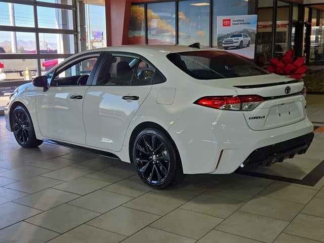 2022 Toyota Corolla SE Nightshade