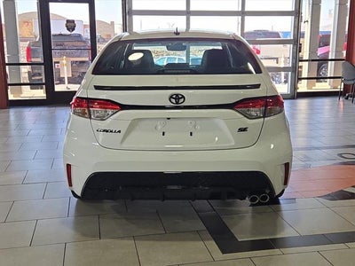 2022 Toyota Corolla SE Nightshade