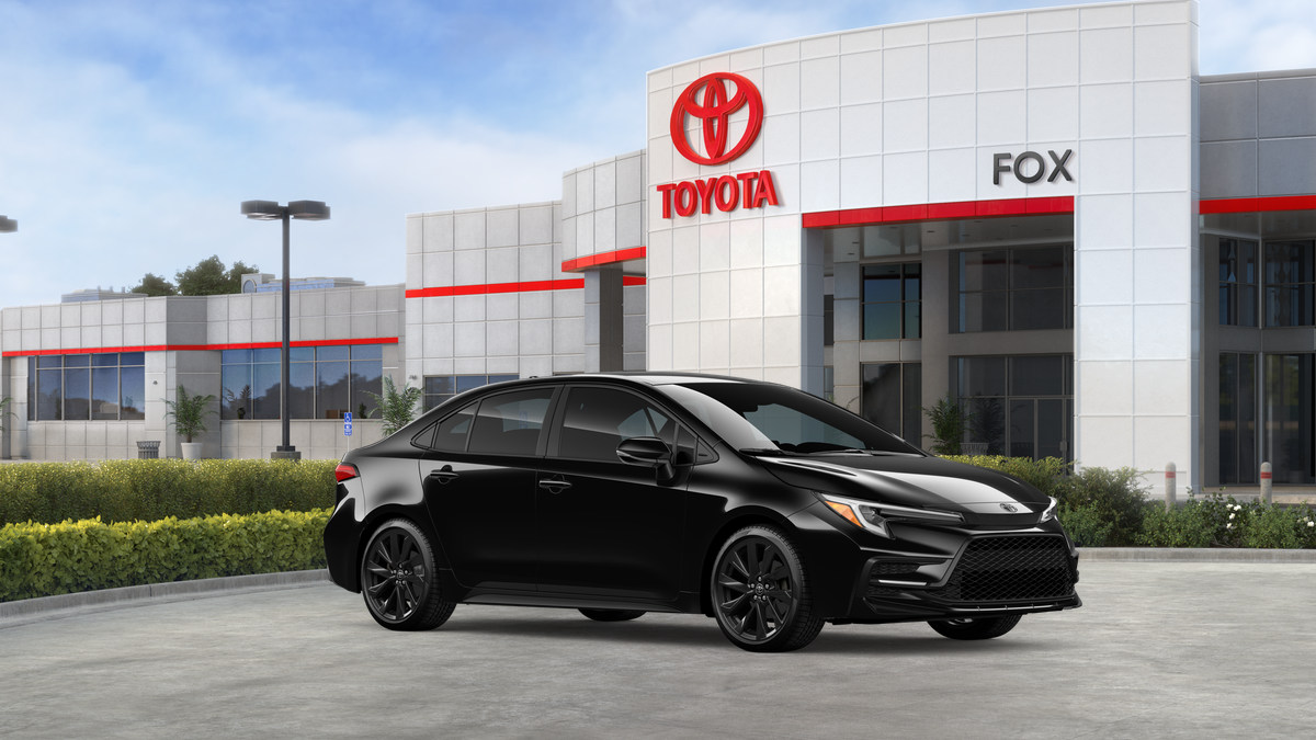 2026 Toyota Corolla SE