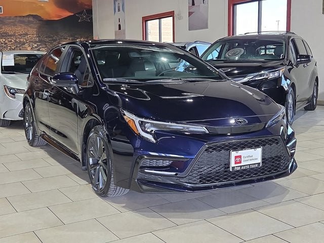 2025 Toyota Corolla SE