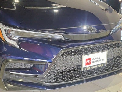 2025 Toyota Corolla SE