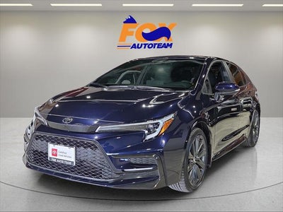 2025 Toyota Corolla SE