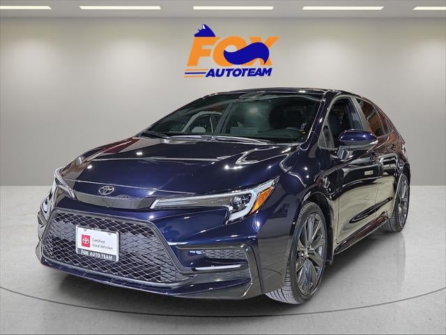 2025 Toyota Corolla SE