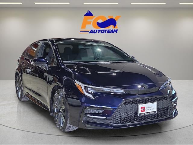 2025 Toyota Corolla SE