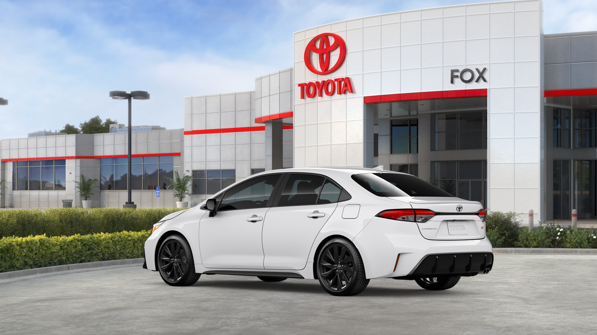 2026 Toyota Corolla SE