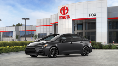 2026 Toyota Corolla SE