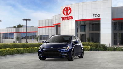 2026 Toyota Corolla SE
