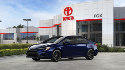 2026 Toyota Corolla SE