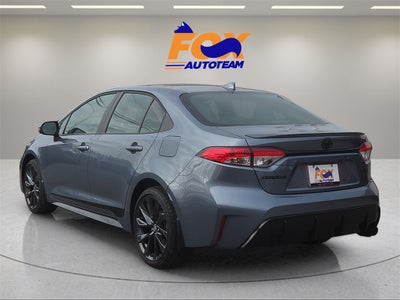 2026 Toyota Corolla SE