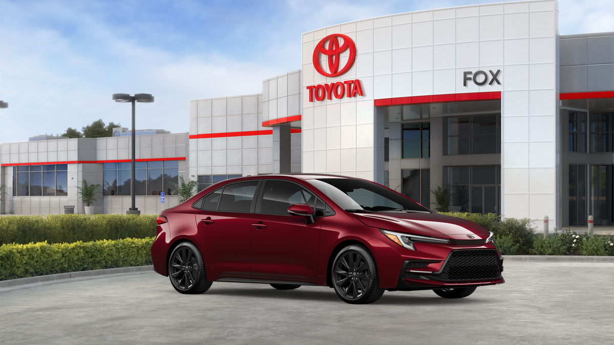 2026 Toyota Corolla SE