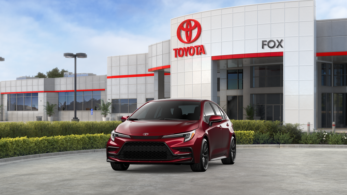 2026 Toyota Corolla SE