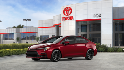 2026 Toyota Corolla SE