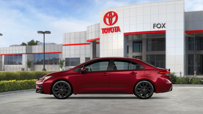 2026 Toyota Corolla SE