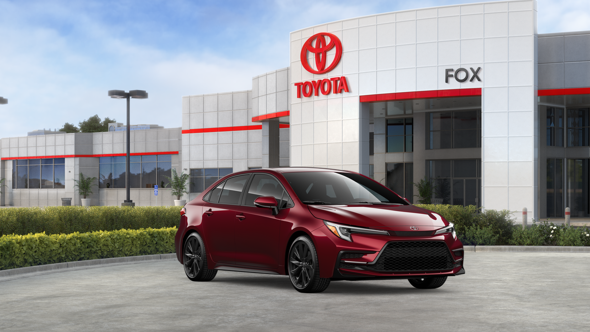 2026 Toyota Corolla SE