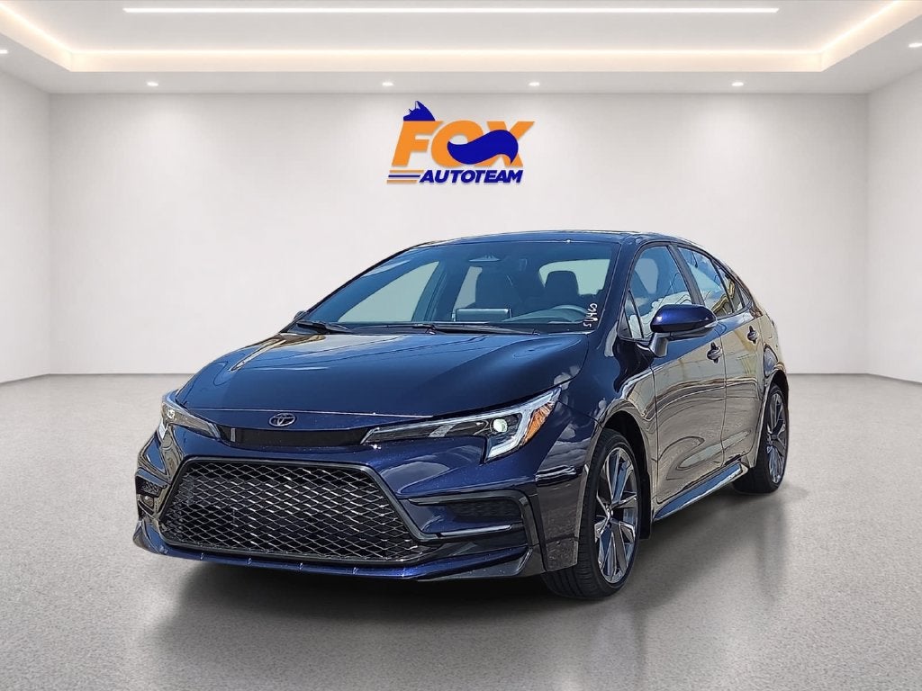 2027 Toyota Corolla SE