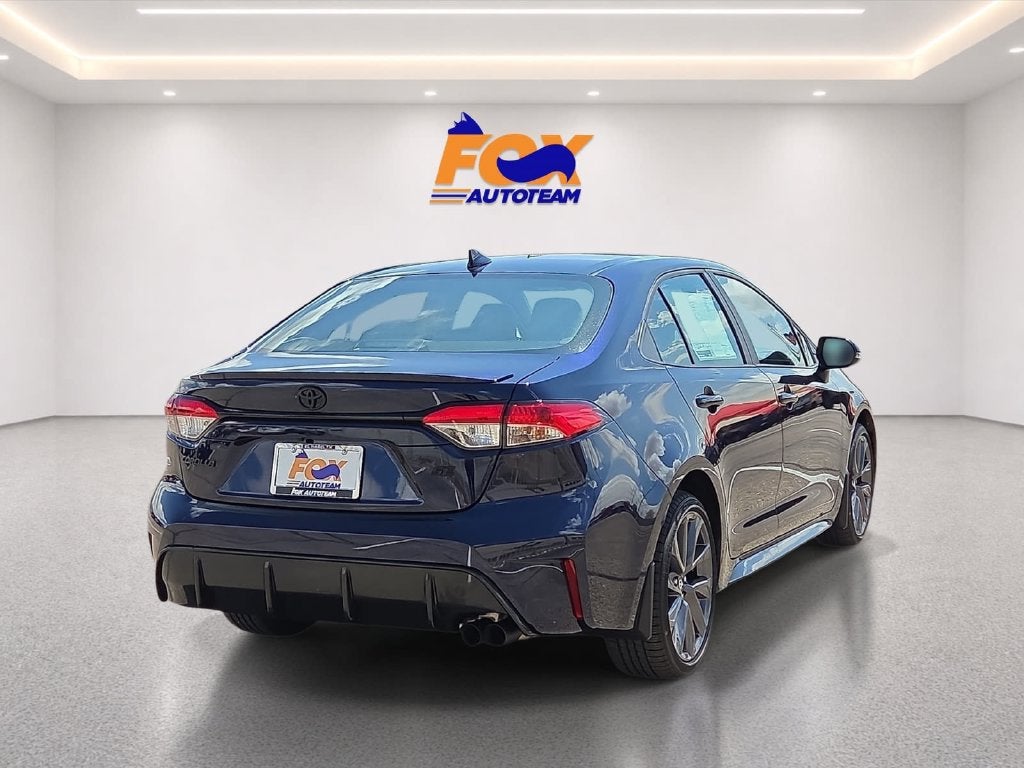 2027 Toyota Corolla SE