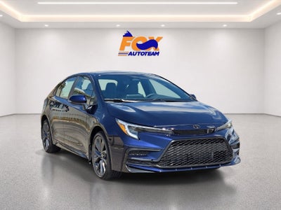 2027 Toyota Corolla SE
