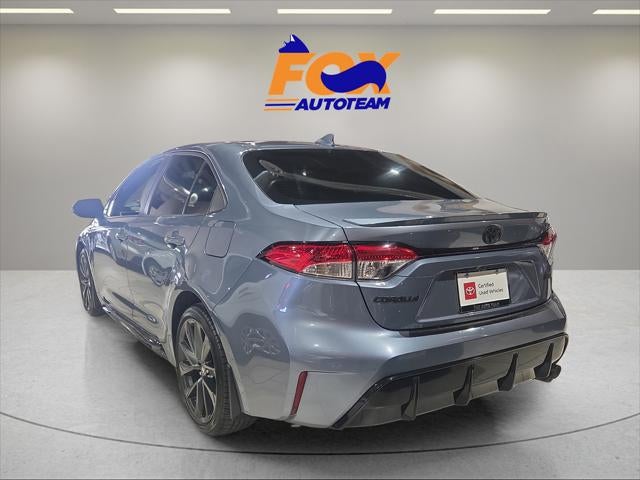 2025 Toyota Corolla SE