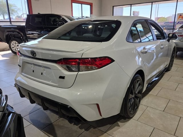 2025 Toyota Corolla SE