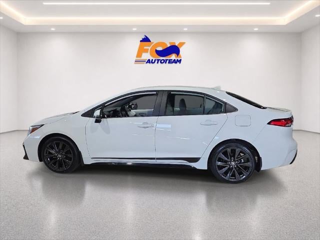 2025 Toyota Corolla SE