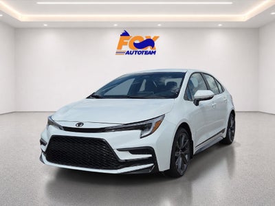 2027 Toyota Corolla SE