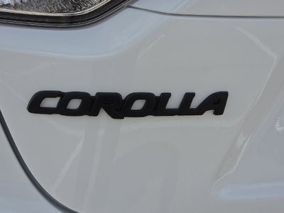 2027 Toyota Corolla SE