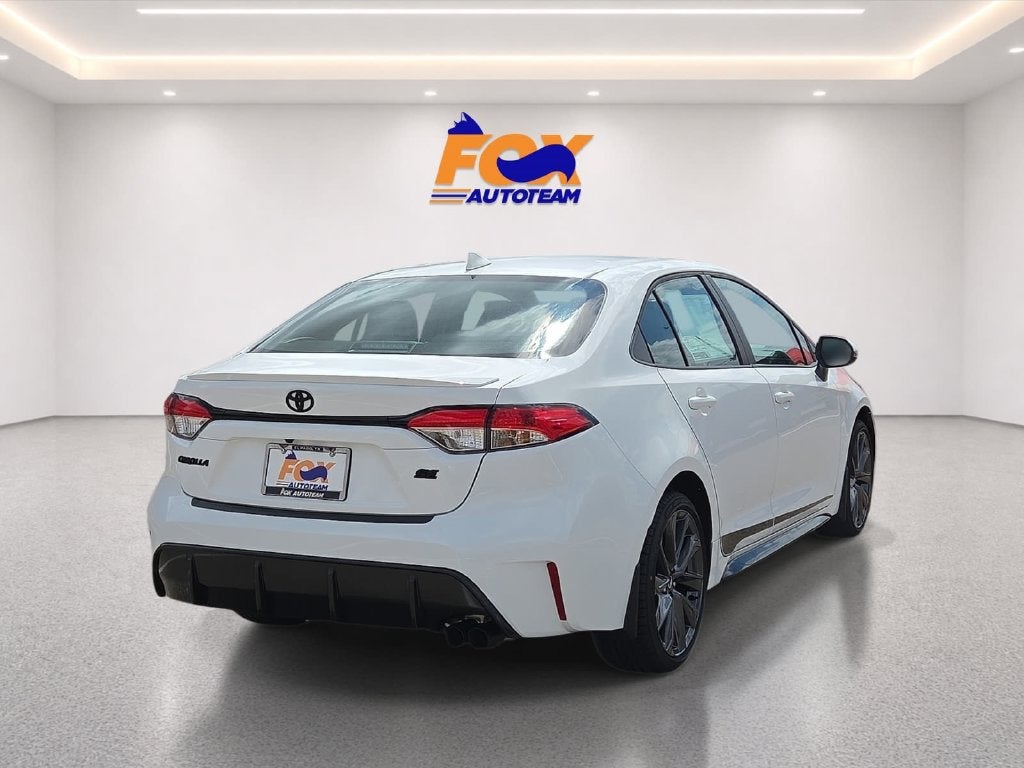 2027 Toyota Corolla SE