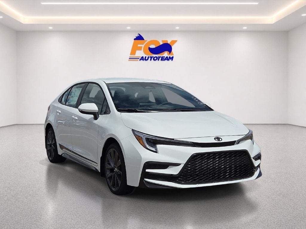 2027 Toyota Corolla SE