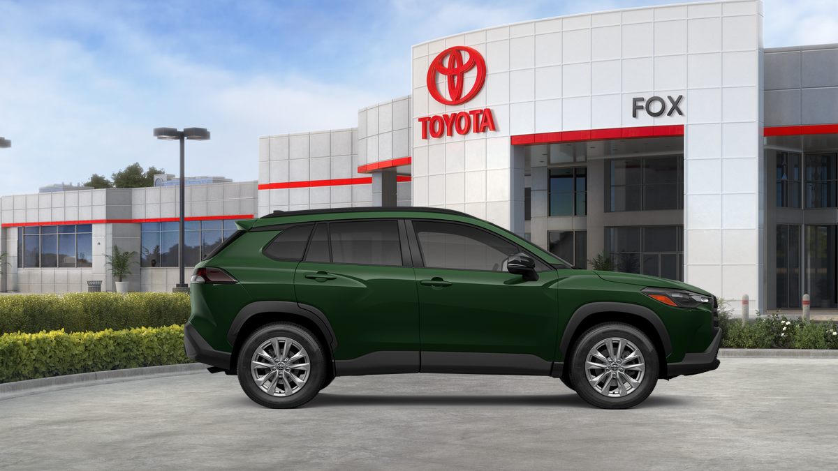 2026 Toyota Corolla Cross LE
