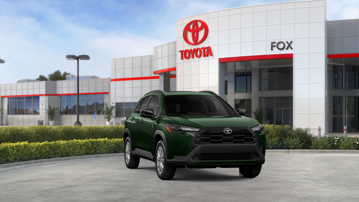 2026 Toyota Corolla Cross LE
