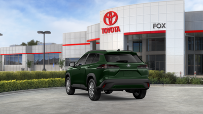 2026 Toyota Corolla Cross LE