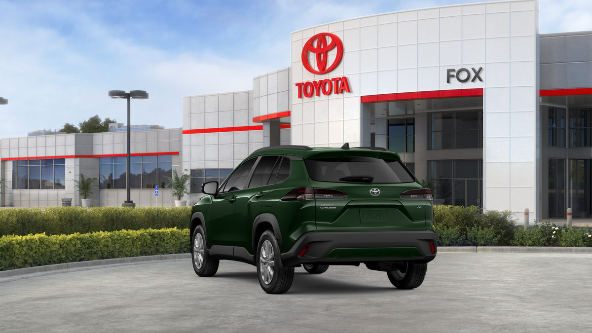 2026 Toyota Corolla Cross LE