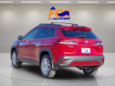 2026 Toyota Corolla Cross LE