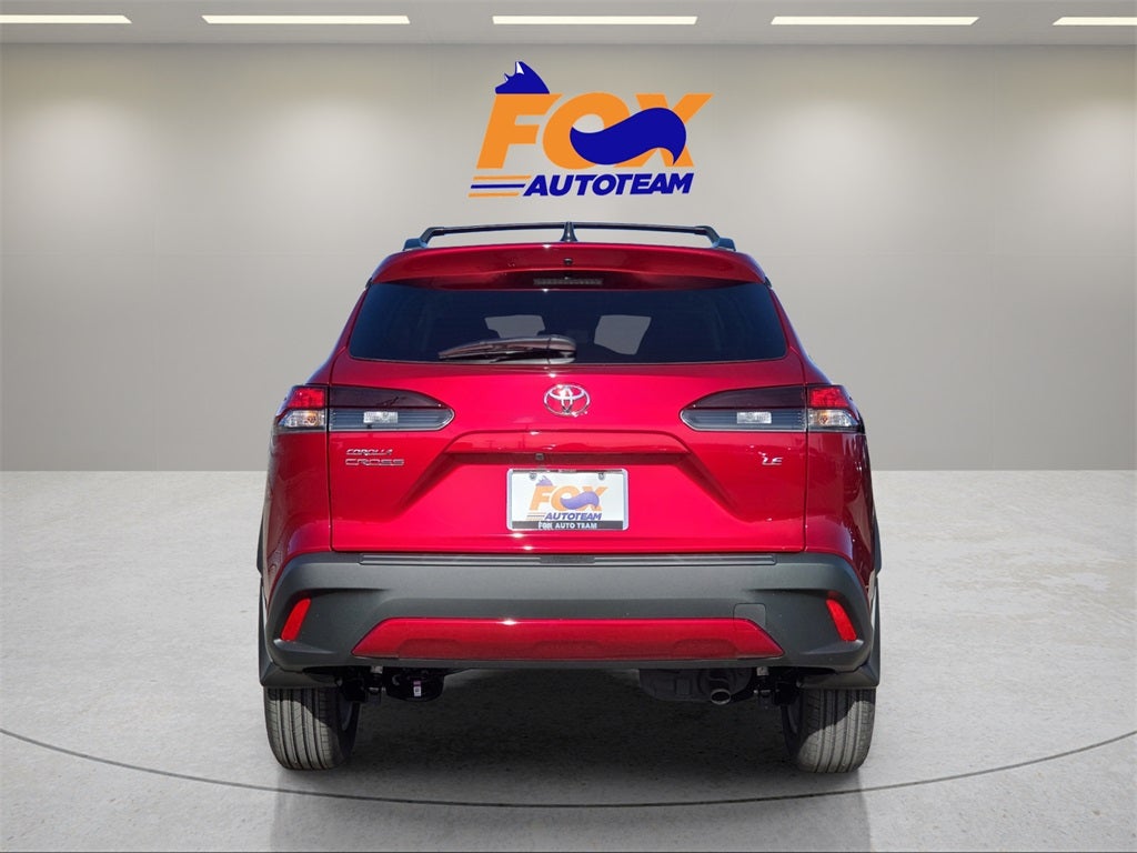 2026 Toyota Corolla Cross LE