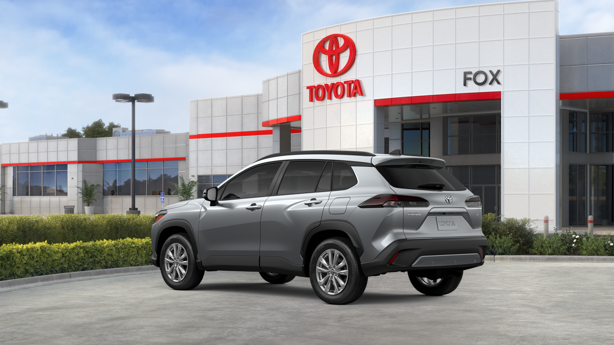2026 Toyota Corolla Cross LE