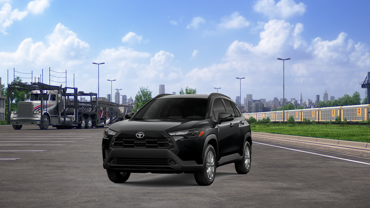 2026 Toyota Corolla Cross LE