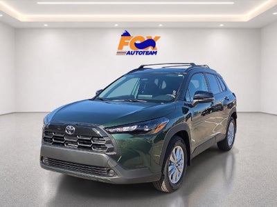 2026 Toyota Corolla Cross LE