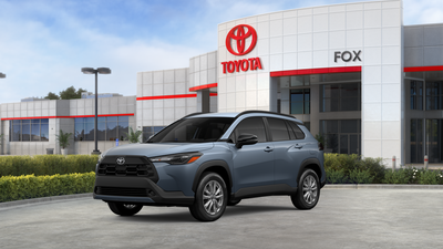 2026 Toyota Corolla Cross LE