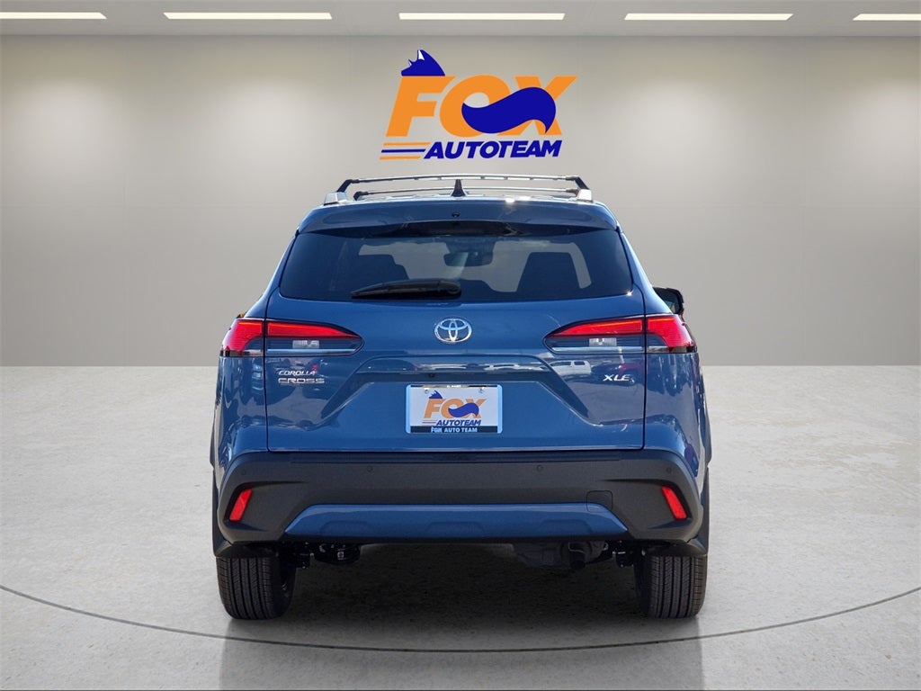 2026 Toyota Corolla Cross XLE
