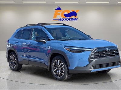 2026 Toyota Corolla Cross XLE