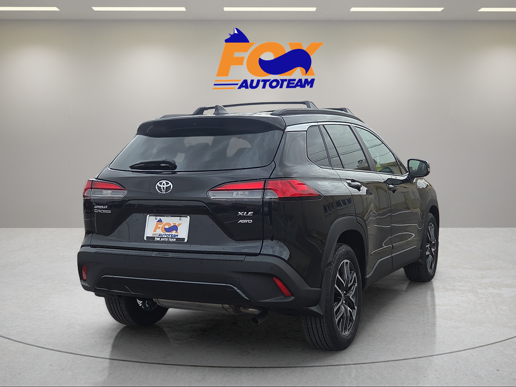2026 Toyota Corolla Cross XLE