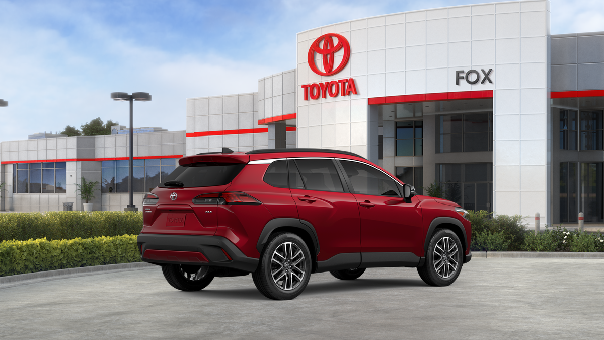 2026 Toyota Corolla Cross XLE