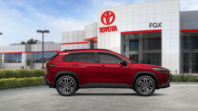 2026 Toyota Corolla Cross XLE