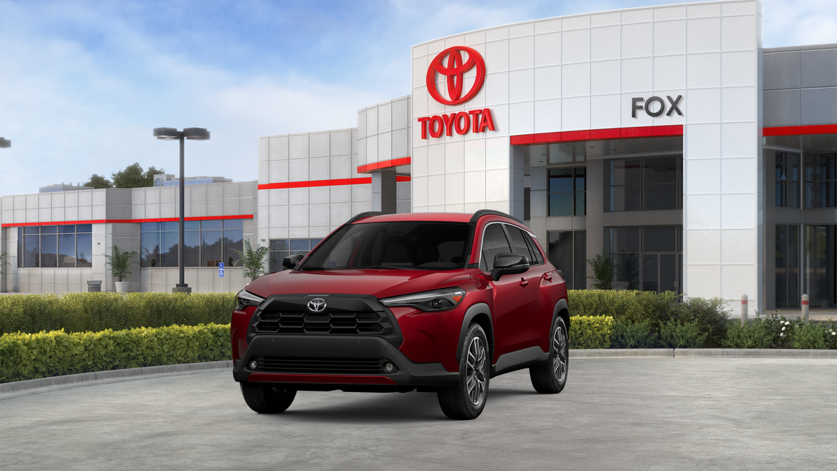 2026 Toyota Corolla Cross XLE