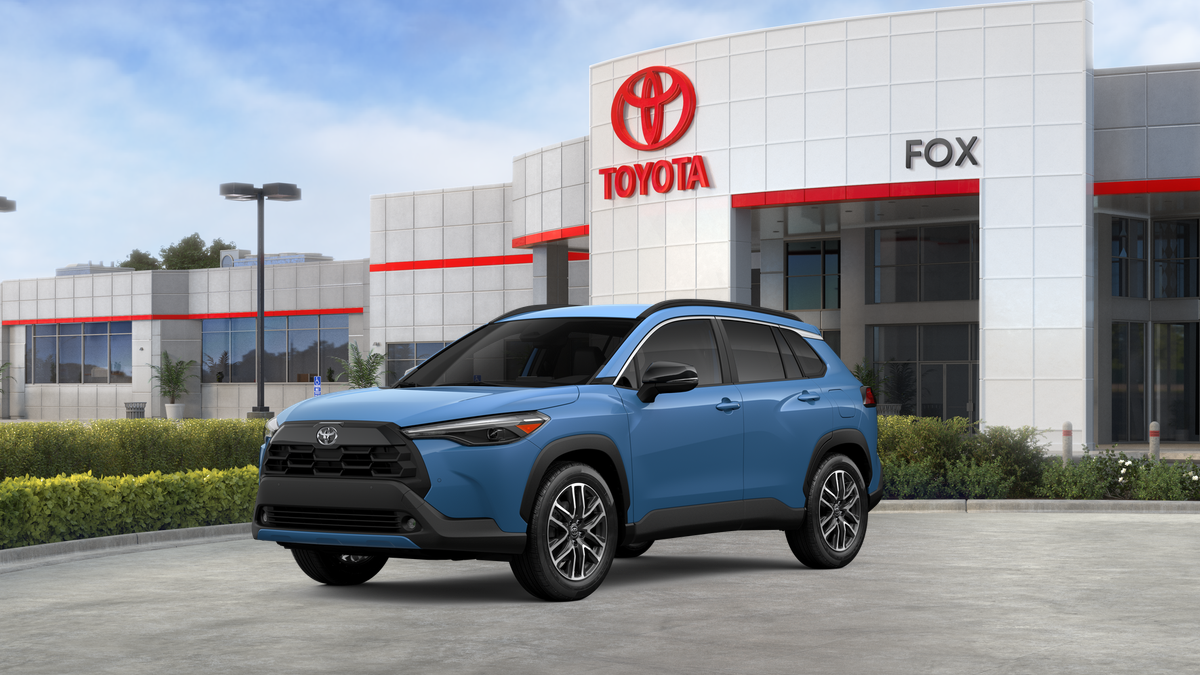2026 Toyota Corolla Cross XLE