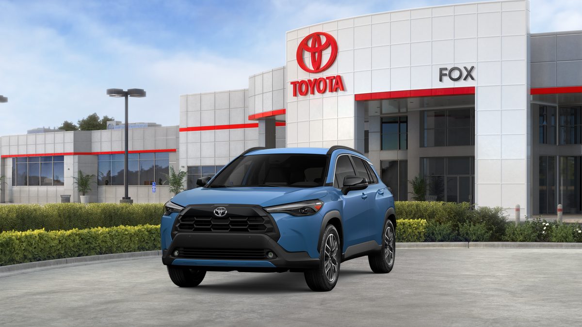 2026 Toyota Corolla Cross XLE